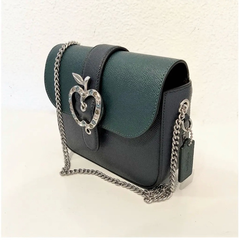 Coach Gemma Crossbody with Colorblock with Apple Buckle - Picture 4 of 4